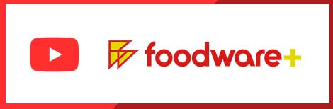 foodware+ 公式YouTubeインスタグラム