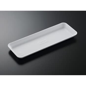 【特価セール】トレーC-74 白 100枚