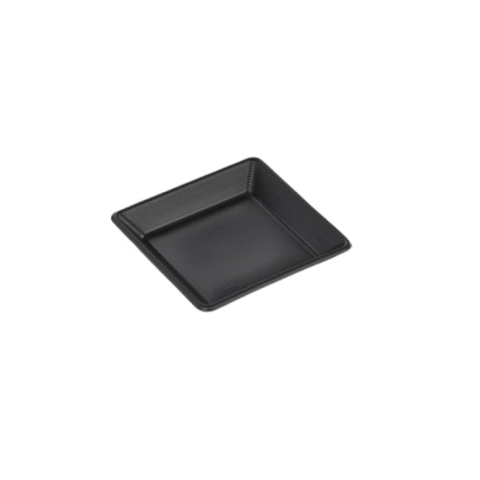 特価セール】【お洒落な角皿】SD FS 14 BK 身50枚｜foodware+