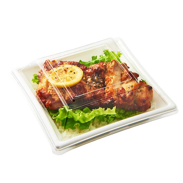 【特価セール】惣菜容器SDキャセロ　ココ　K16　白　本体