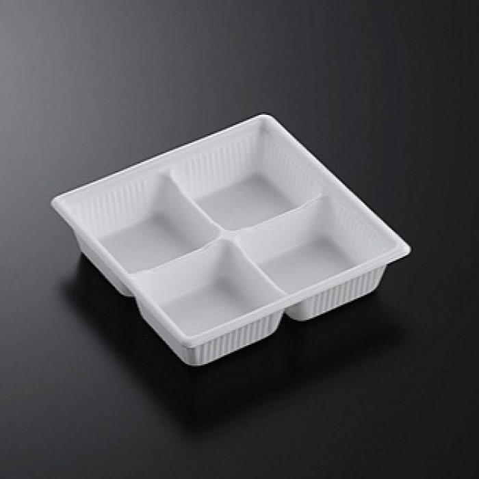 惣菜容器SDキャセロ15-15　4S白　本体