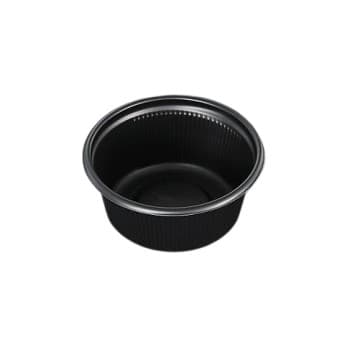 【特価セール】惣菜容器SDキャセロ IM150-66 BK 身 50枚