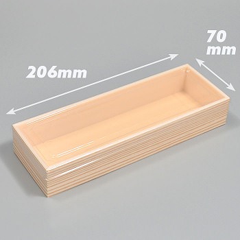 発泡折箱CWP-430杉　フタセット