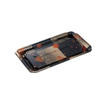 【特価セール】HS澄板　26-14　箔絵BK-BK　身