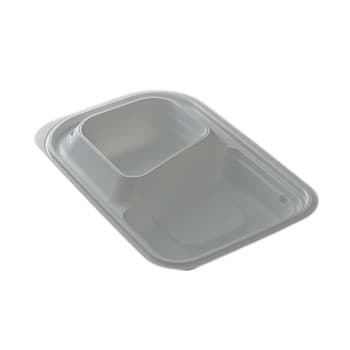 【特価セール】【カレー容器】CTキャリー K28−18 W 身