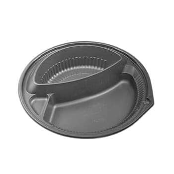 【特価セール】【カレー容器】CT-OJランチ BL 身