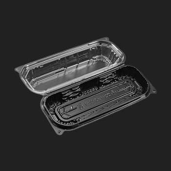 強嵌合フードパック　ワンパック　22-9　黒