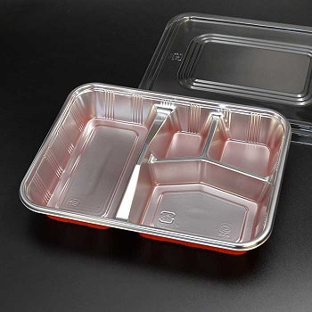 持ち帰り用弁当容器　DXHS-32フタセット　50枚