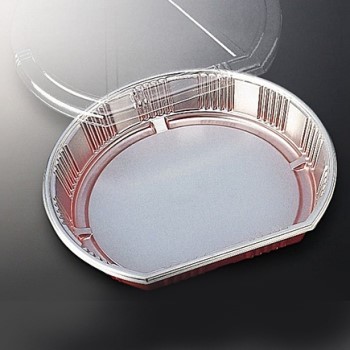 持ち帰り用 DXすし桶　透明のせ蓋付　800枚(100枚×8)