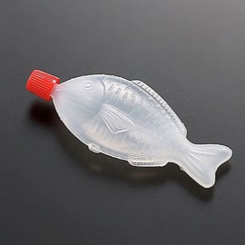 ポリエチレン タレビン【キャップ付】 魚 大 100枚