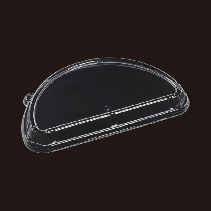 T-MFPピザ丸10インチ1/2　嵌合蓋　エコ