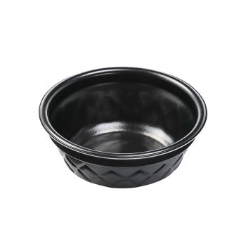 MFP丸カップ130(48) R 本体 黒