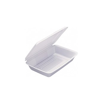 【発泡折蓋容器】新文化折 角丸 小