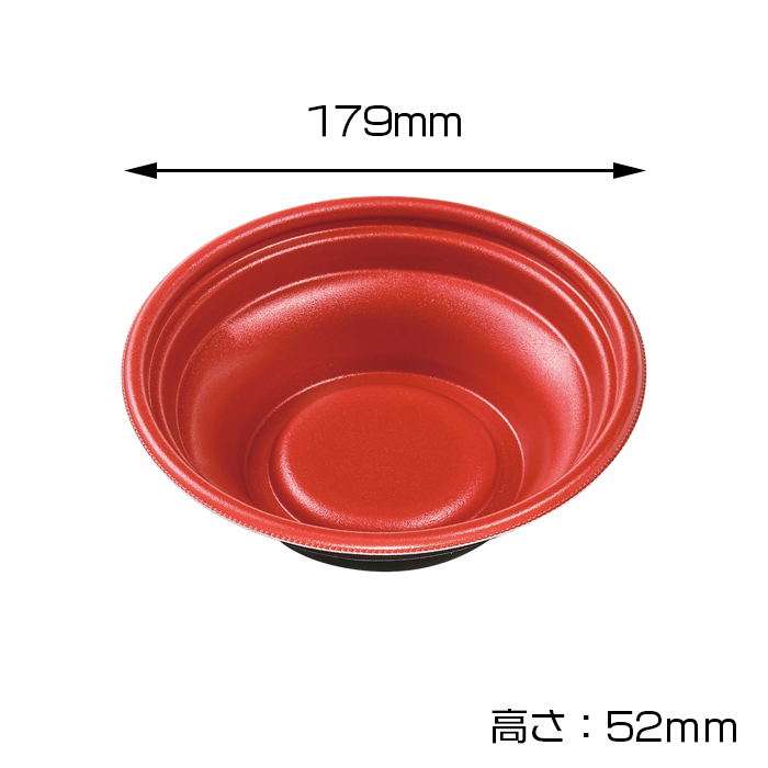 MFPホット麺18小 52 絞　M赤黒