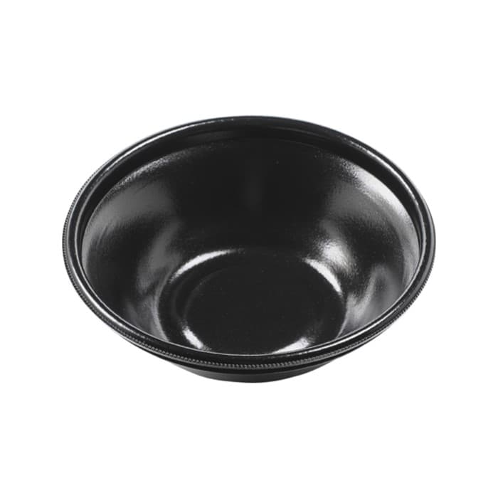 MFP麺鉢−丸19(61)本体　黒W