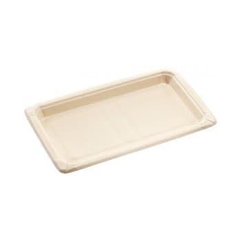 【特価セール】【紙製寿司容器】大波2-5紙本体 茶FSM