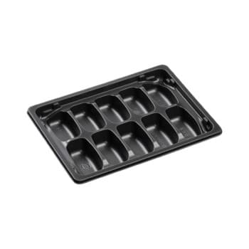 【耐寒耐熱容器】FT-TS角20-15鮨2　耐寒黒　50枚