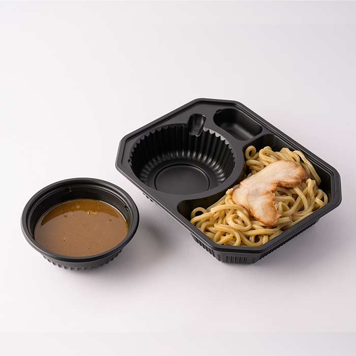 つけ麺　本体　黒