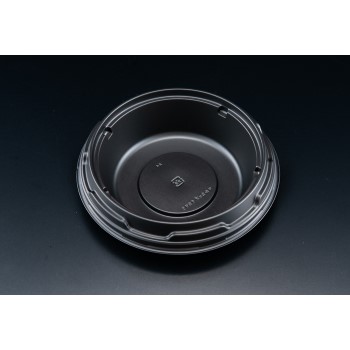 丸カップ 中皿 黒