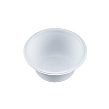 【特価セール】【ミニ丼】丸カップ　本体　白