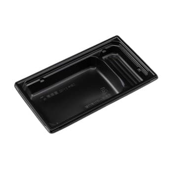 【サンプル】豪華重　20-12B　中皿2　黒