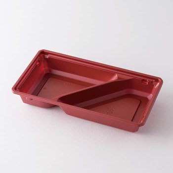 【特価セール】ワン折70×37S−33　赤底