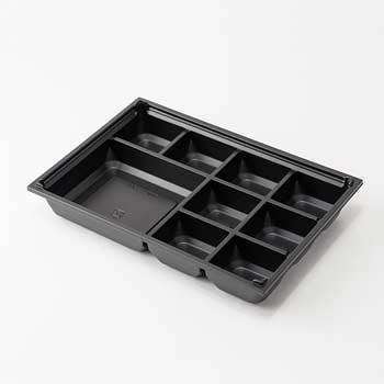 【特価セール】ワン折重81×55H 黒 3点セットの底