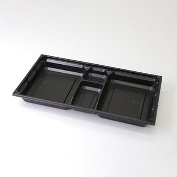 【サンプル】ワン折重 90×48L 黒底