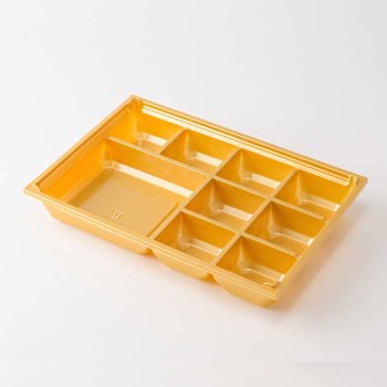 ワン折重81×55H 金 3点セットの底