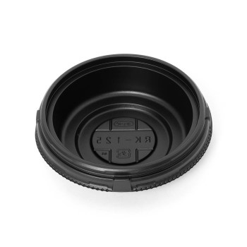 【サンプル】RK-125φ 黒 中皿