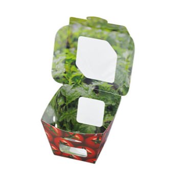 【特価セール】紙ベジ90角　トマト　FSM　50枚