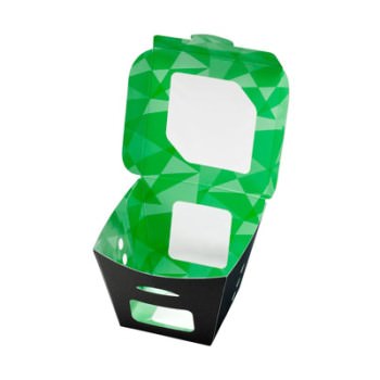 【特価セール】紙ベジ95角 黒 FSM