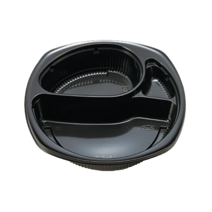 カレー容器　MS-217　黒本体