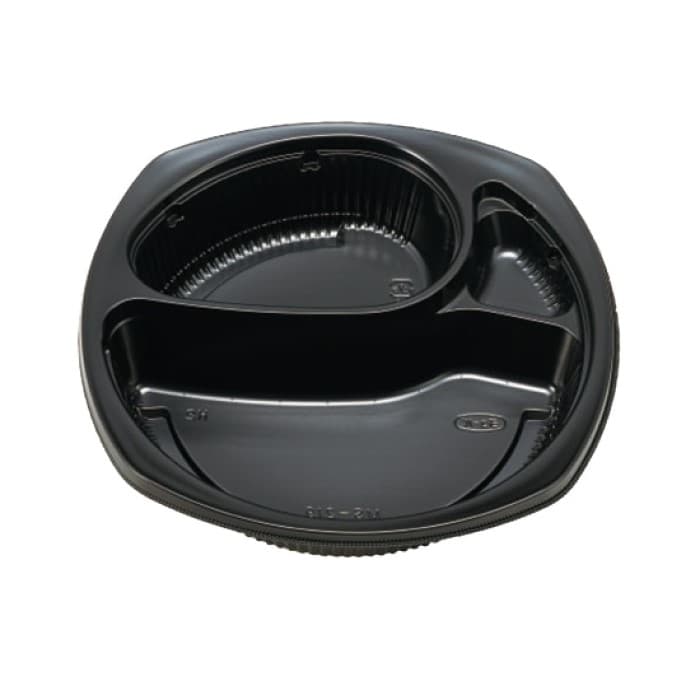 カレー容器　MS-219　黒本体