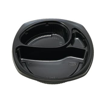 カレー容器　MS-219　黒本体