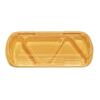 おにぎり弁当容器 M-1 木目 蓋セット