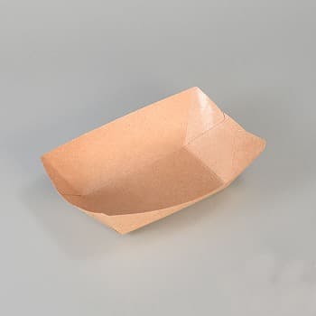 クラフトペーパー舟皿　ST2#