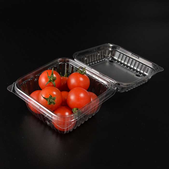 ミニトマト用パック OP-150 穴有1500枚（100枚×15）｜foodware+