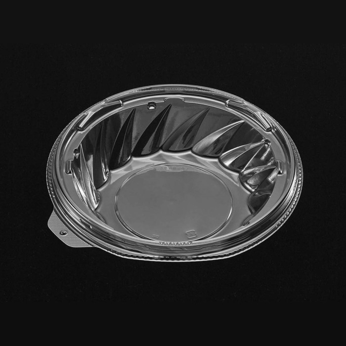 【冷し麺容器】TPライトボウル−195　本体E　透明