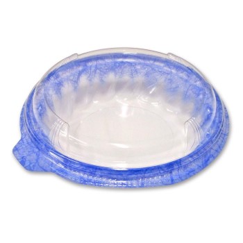 【特価セール】【冷し麺容器】TPライトボウル−195 本体E 和紙青