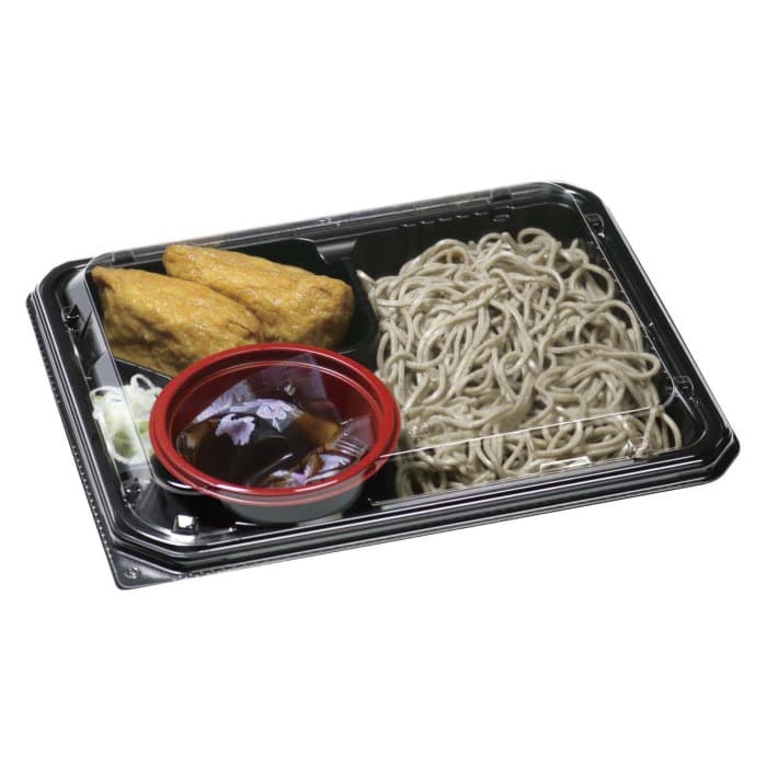 【バイオマス冷し麺容器】Mゴゼン20　本体