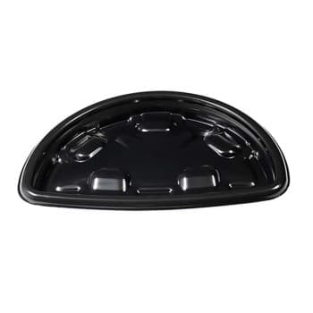 ピザデリ10 ハーフ本体 ブラック