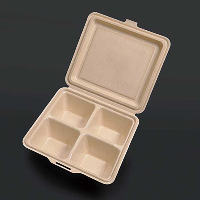 紙製 内側フィルム 容器　KM-55　ナチュラル