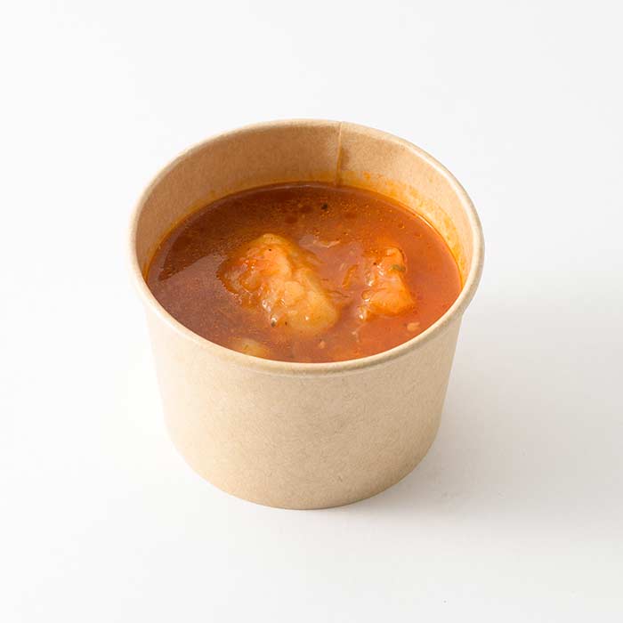 【紙製スープカップ】KM100-390　本体　ナチュラル