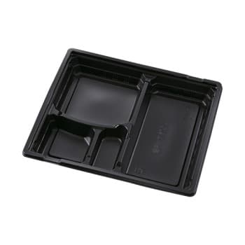 【サンプル】【耐熱フタ付弁当】KIP-2 黒