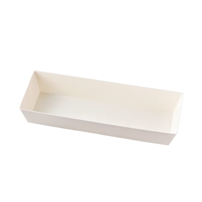 【サンプル】【紙製ランチボックス】KM-74　ホワイト