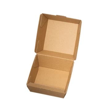 KMバーガーボックス　M　ナチュラル