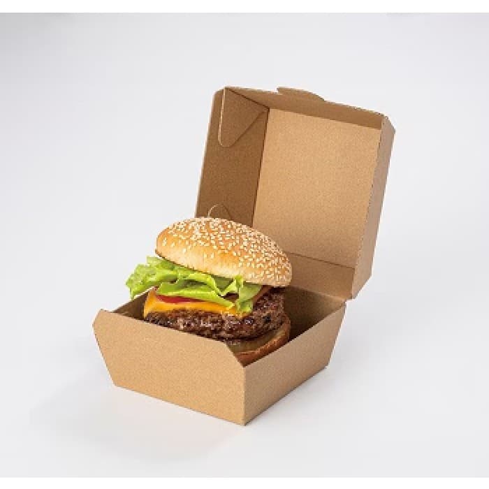 KMバーガーボックス　M　ナチュラル