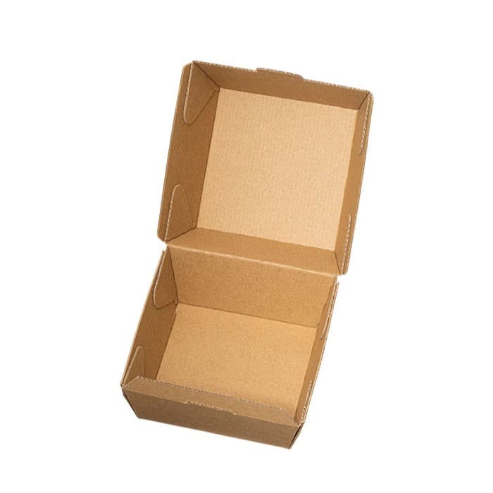 KMバーガーボックス　L　ナチュラル