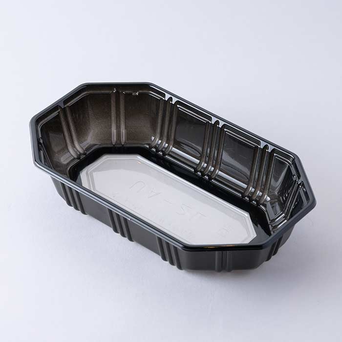 【特価セール】八角トレー　UA-2　黒